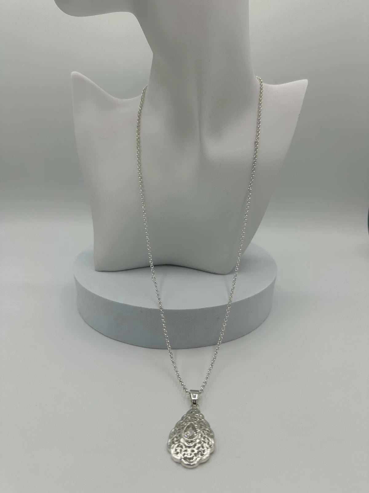 Collier traditionnel algérien Pierre colorée