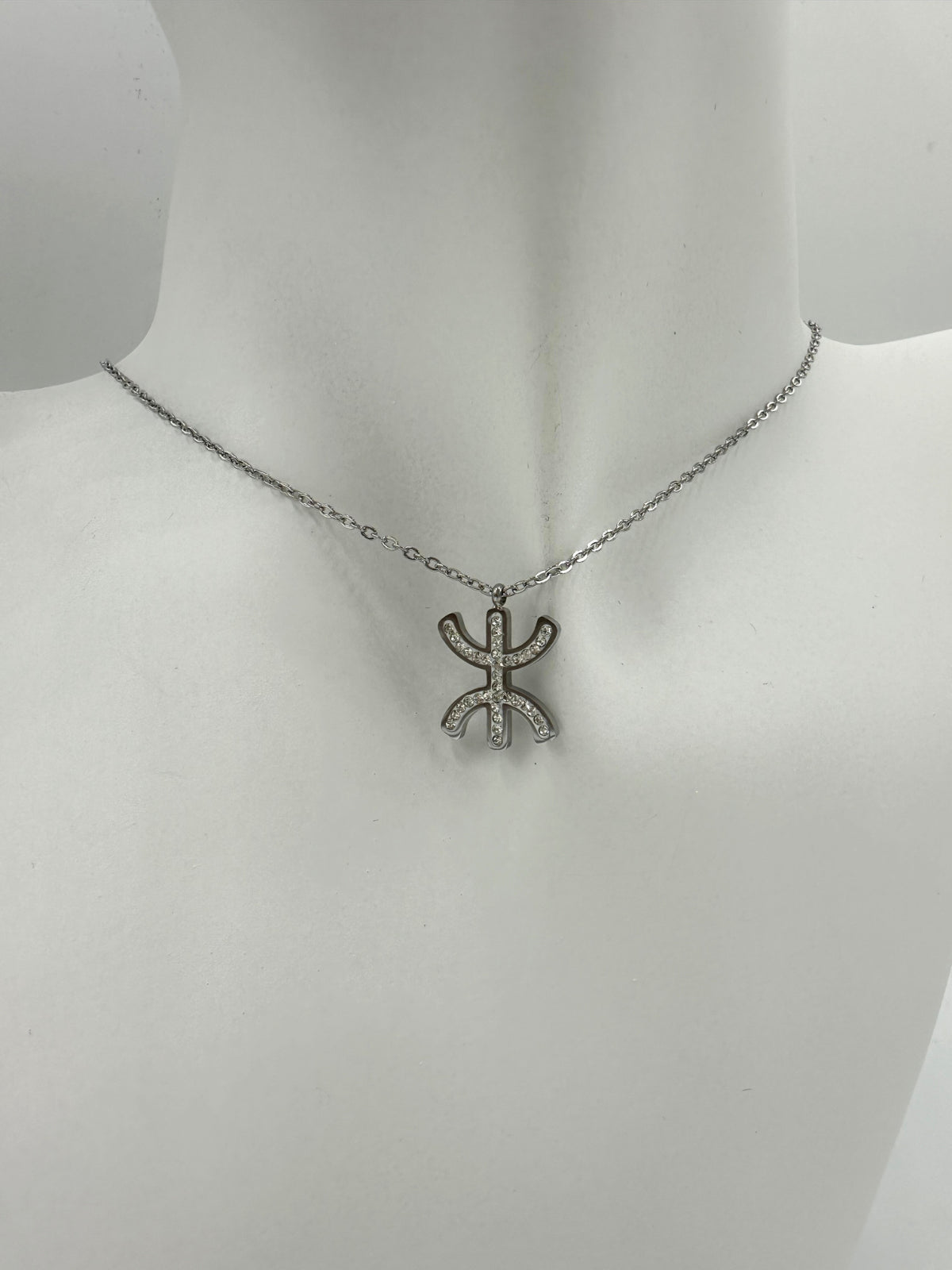 Collier kabyle Yaz Strass