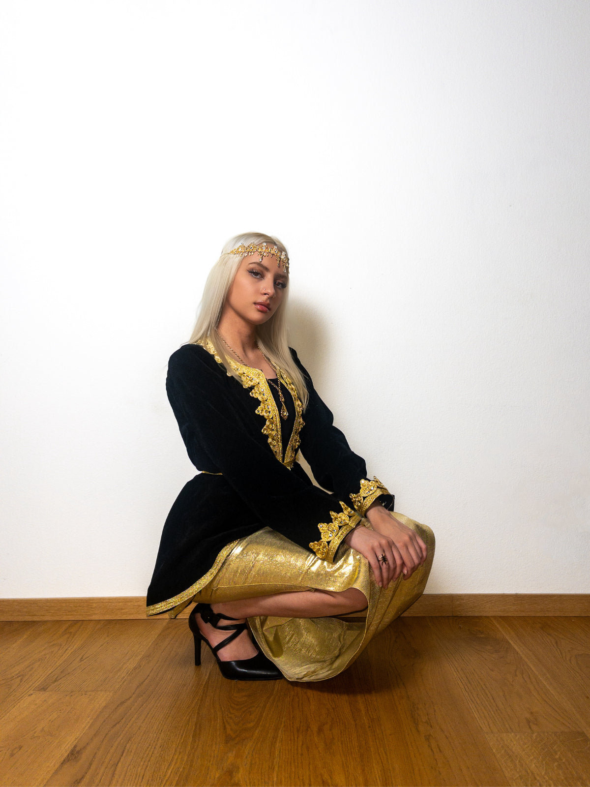 Pantalon Karakou Algérien - Sarouel Chelqa