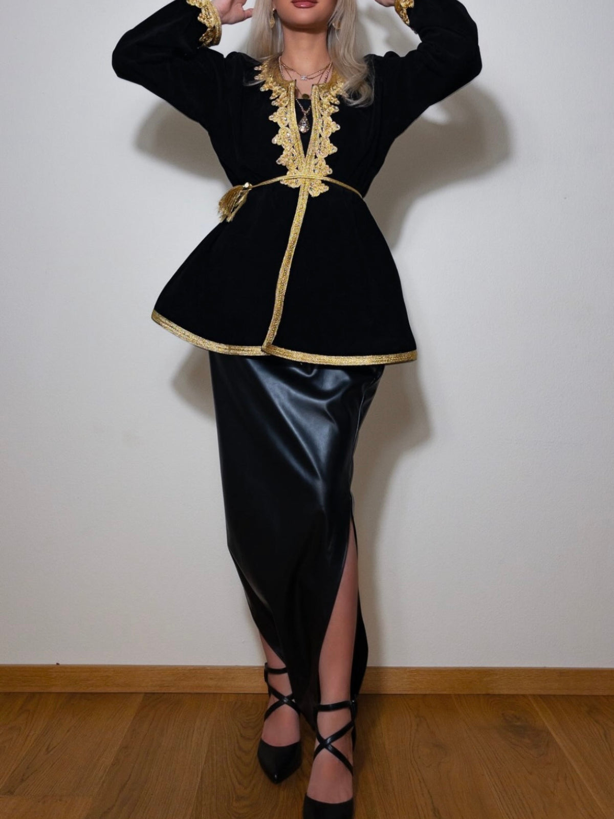 Pantalon Karakou Algérien - Sarouel Chelqa