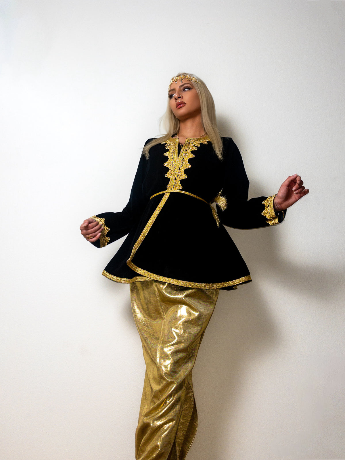 Pantalon Karakou Algérien - Sarouel Chelqa