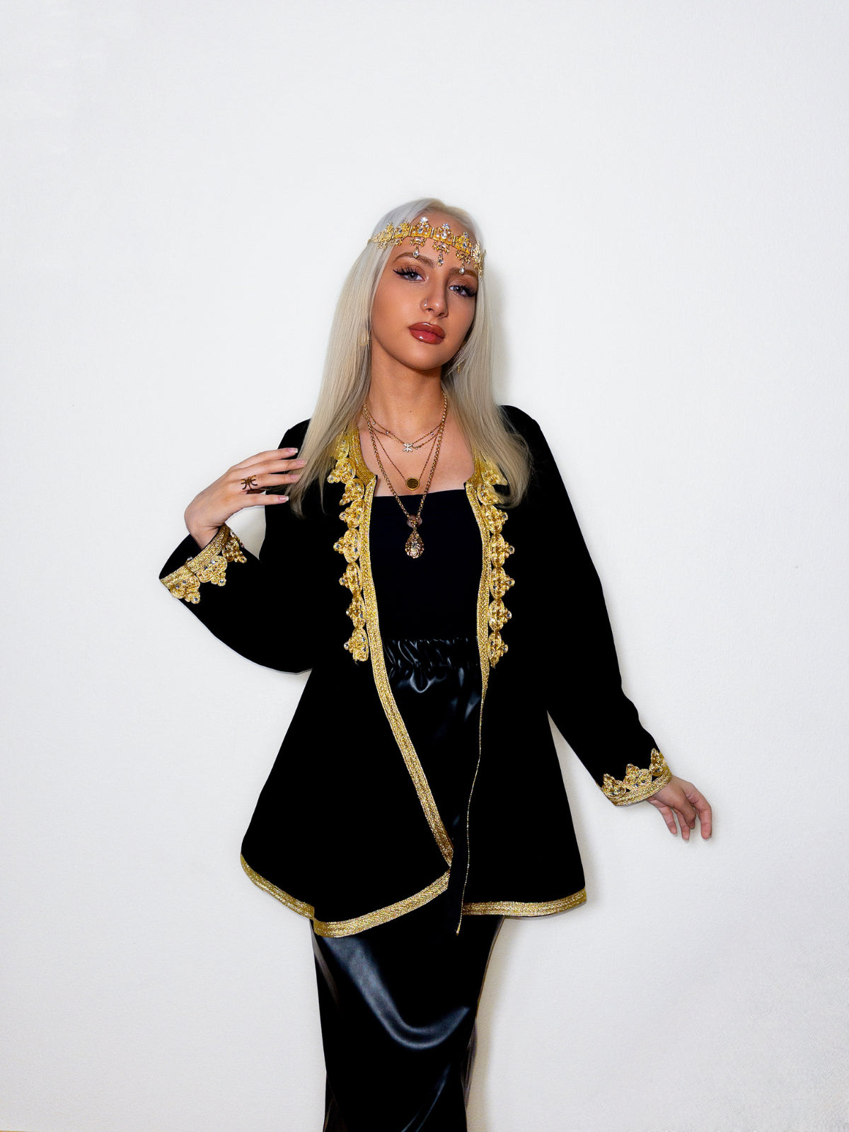 Pantalon Karakou Algérien - Sarouel Chelqa