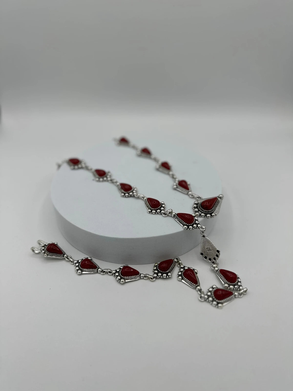 Ceinture Kabyle Rouge