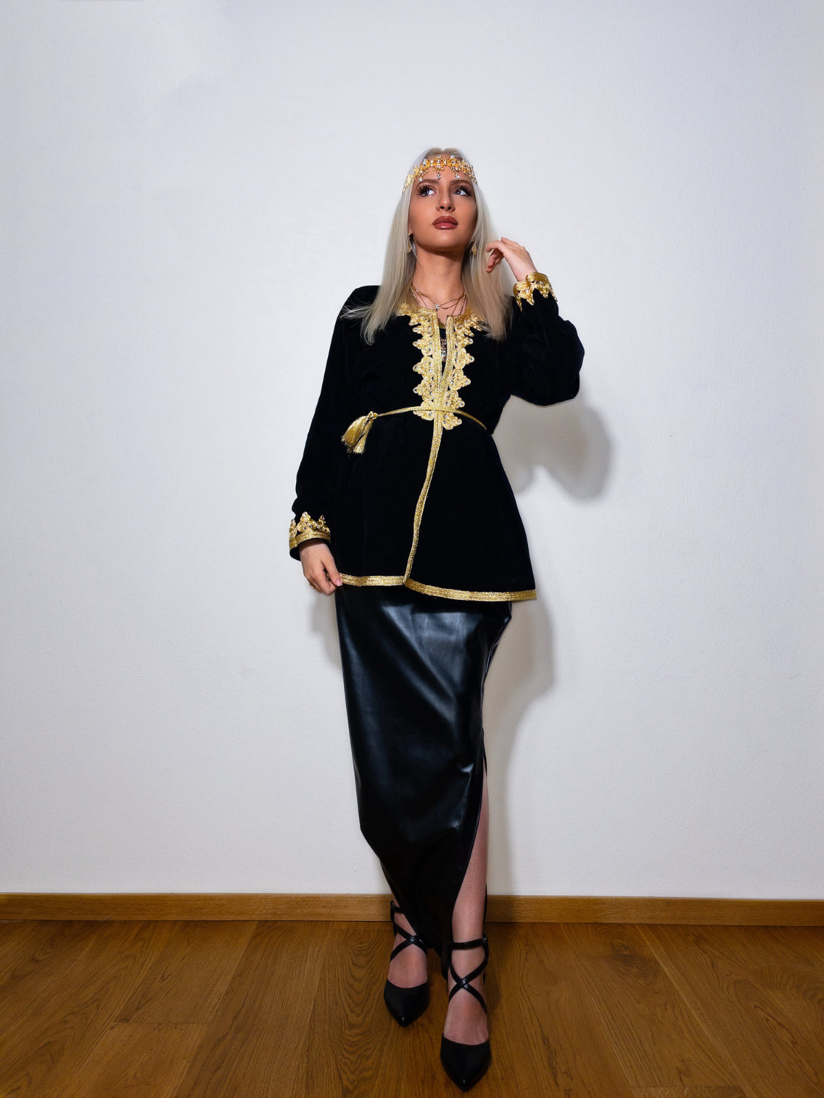 Pantalon Karakou Algérien - Sarouel Chelqa