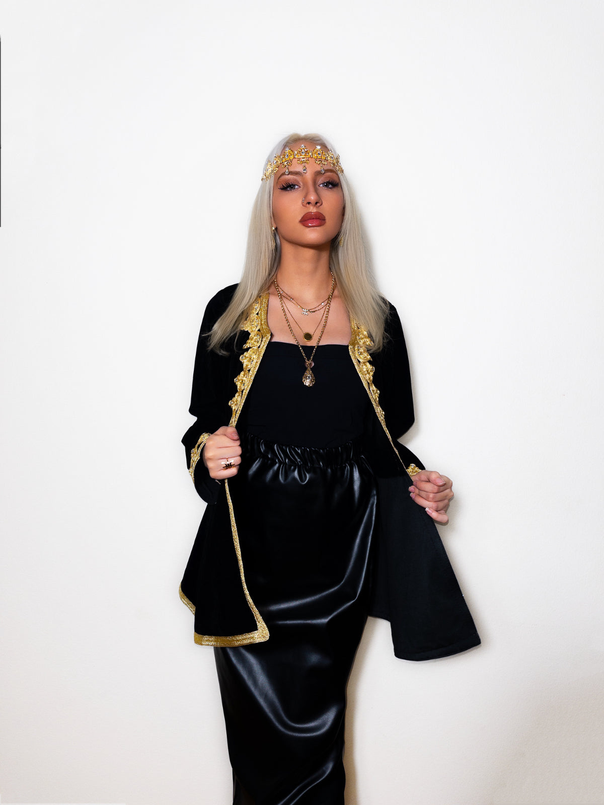 Pantalon Karakou Algérien - Sarouel Chelqa