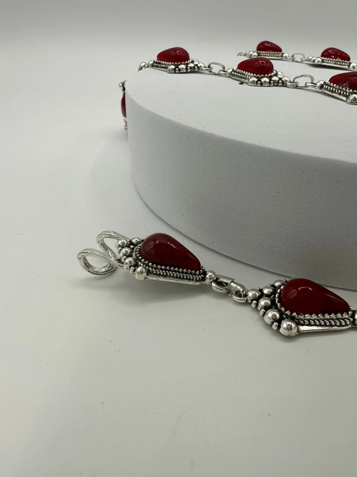 Ceinture Kabyle Rouge