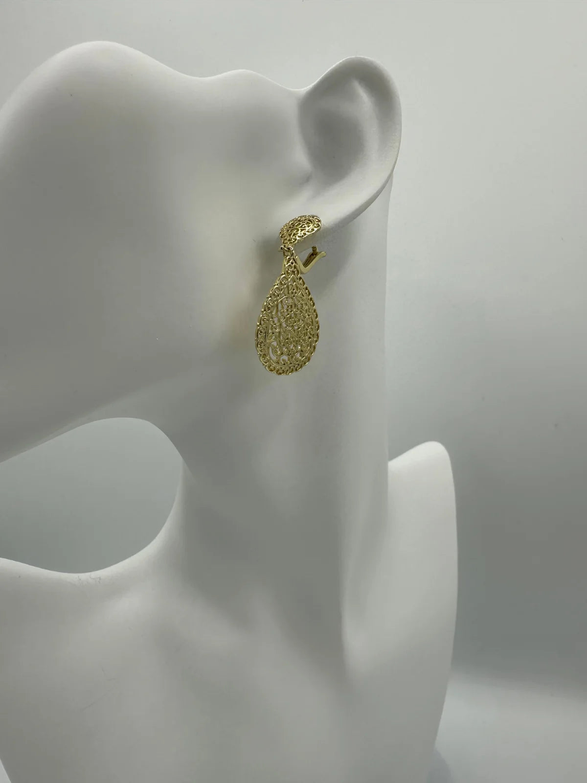 Boucles d'oreilles chaoui Gouttes