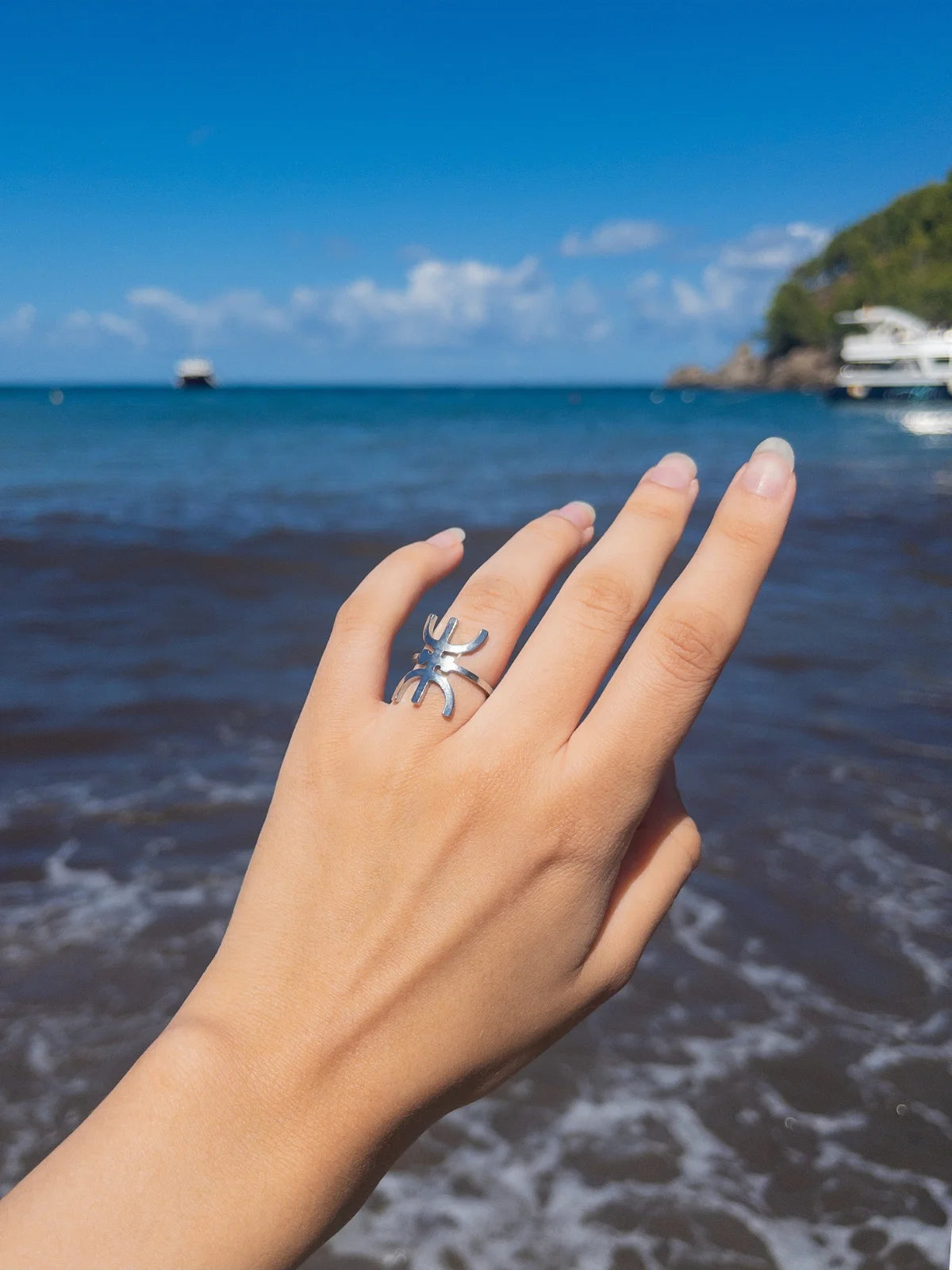 Bague Yaz ajustable