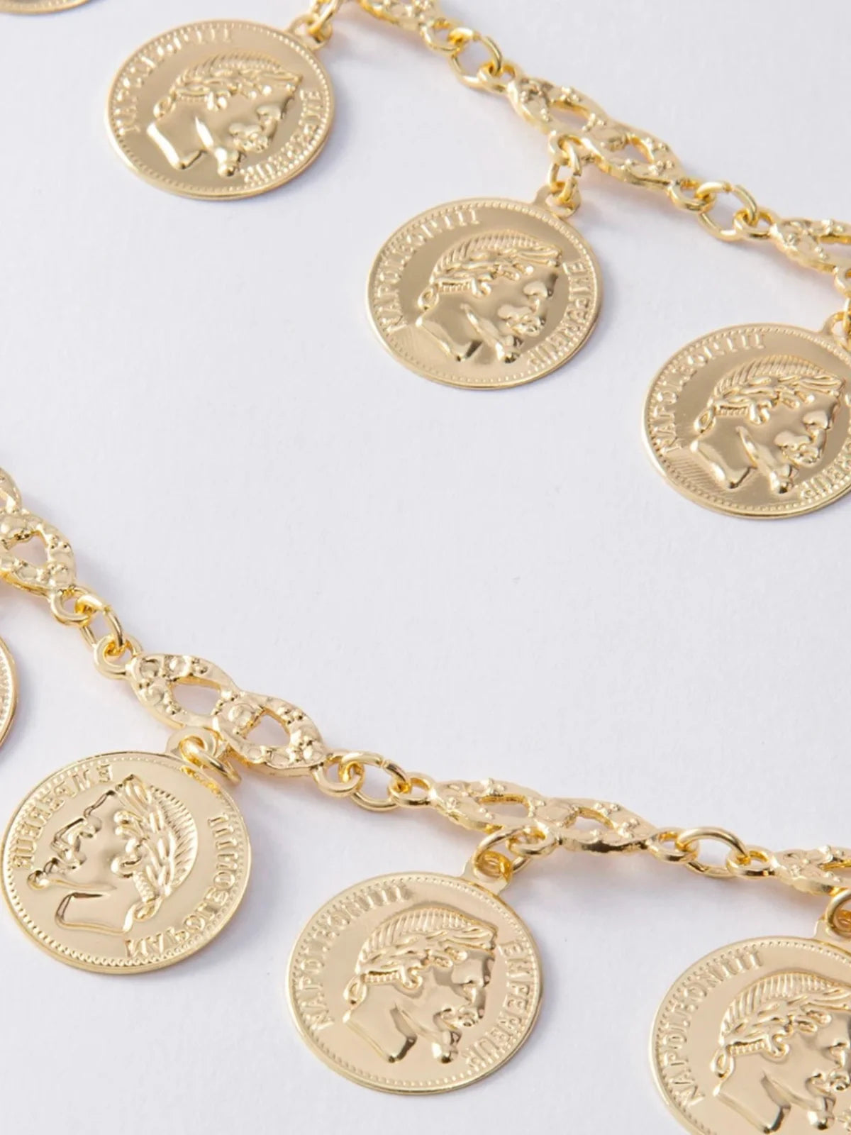 Collier multiples chaînes algérien