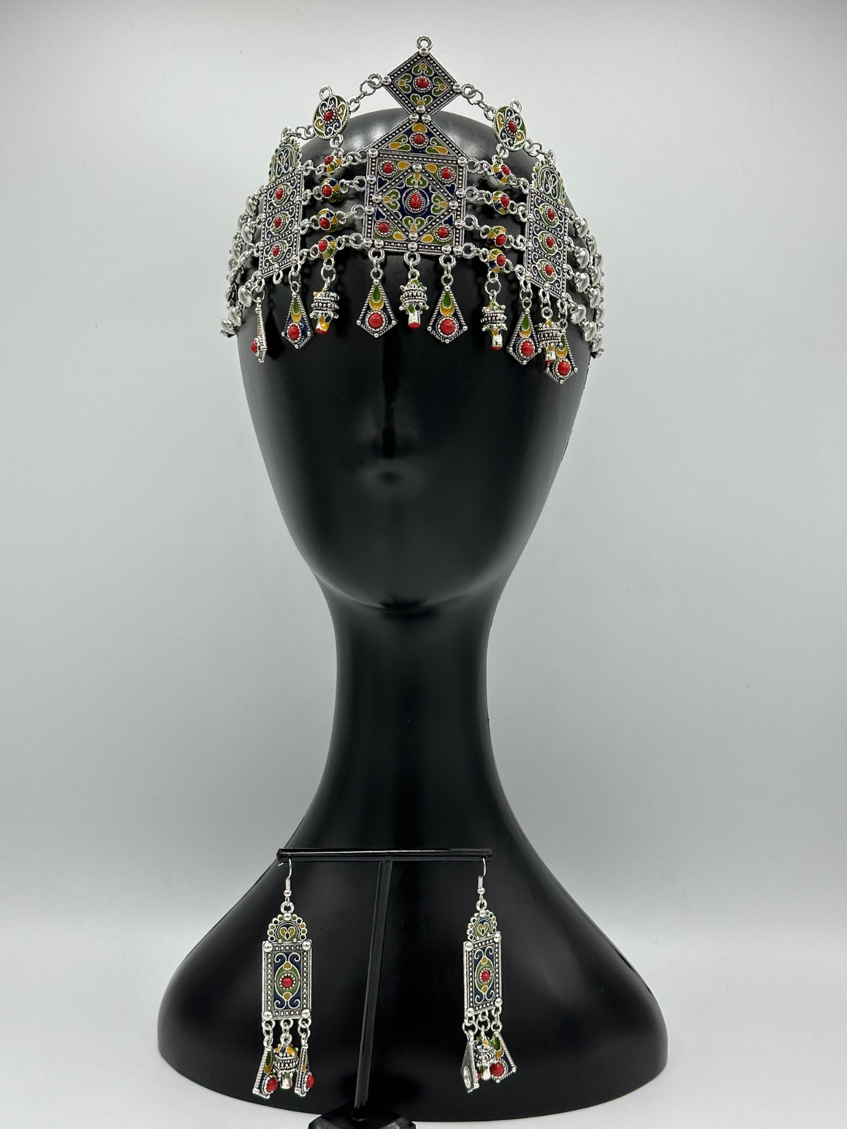 Parure Kabyle - Damya Coloré