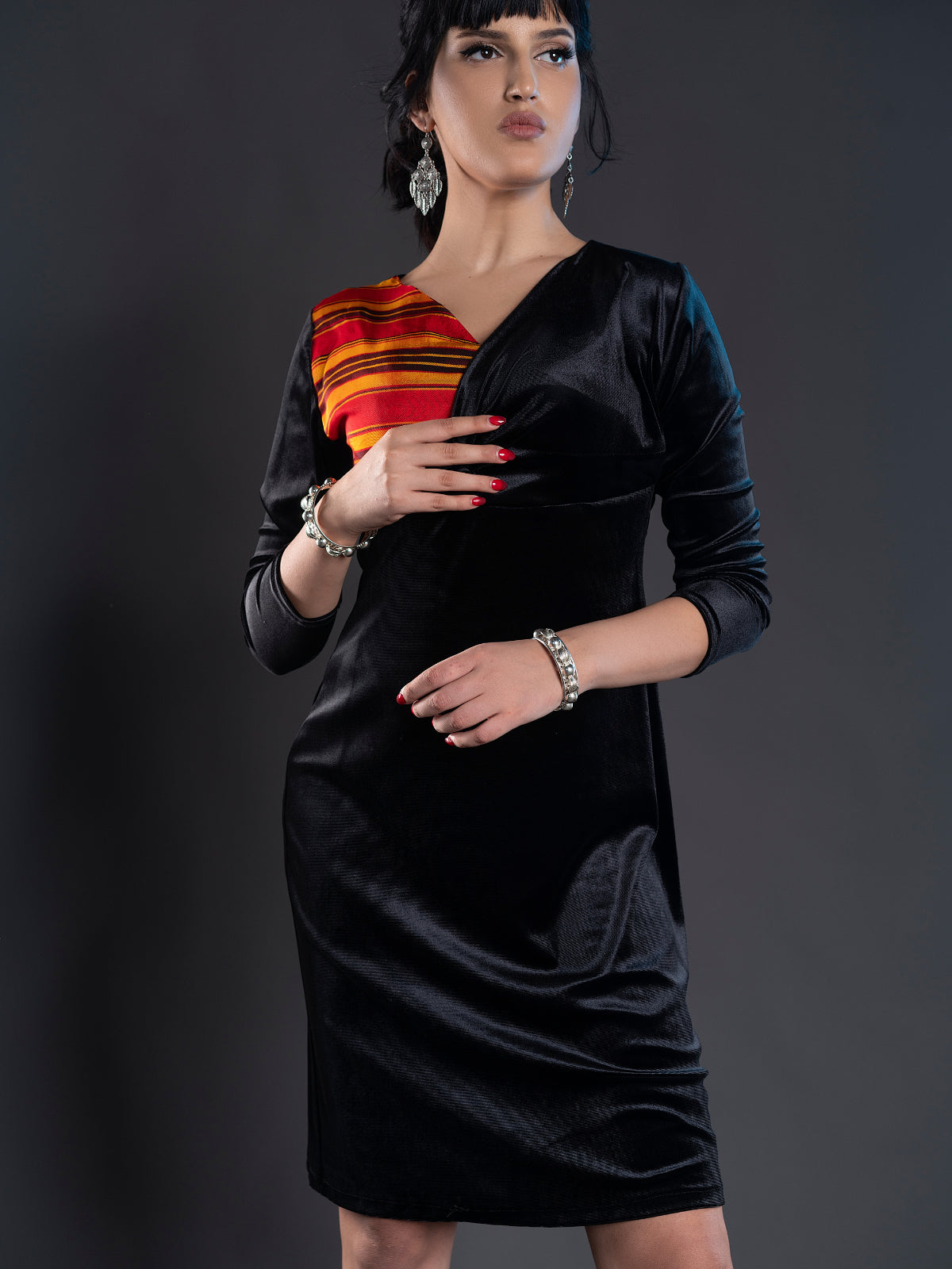 Robe Kabyle Numidia Manches Longues