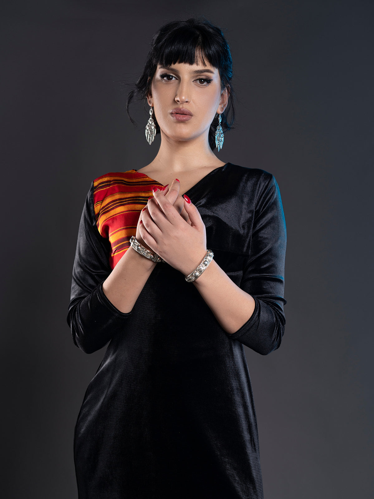 Robe Kabyle Numidia Manches Longues
