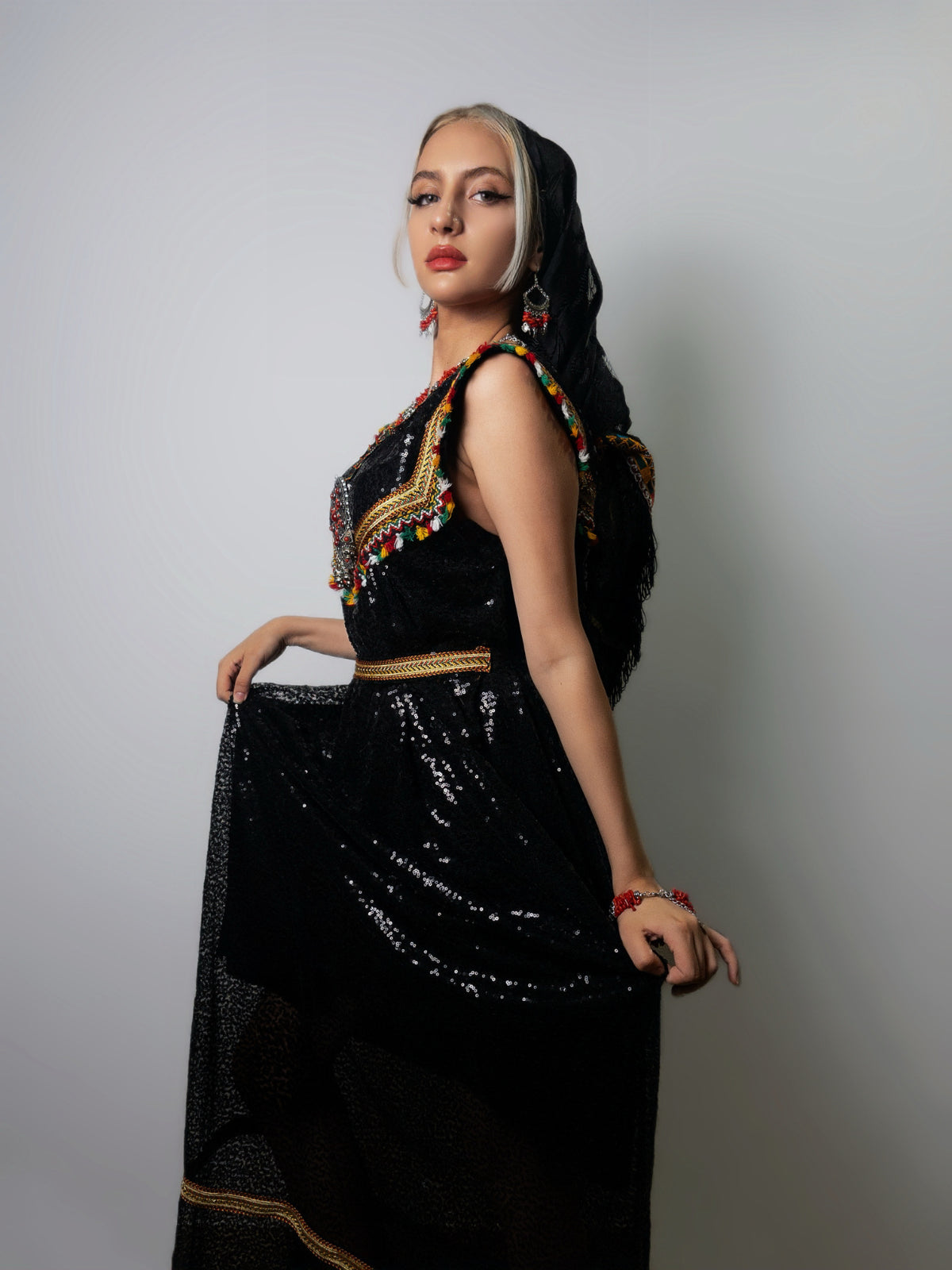 Robe Kabyle à sequins Tilleli