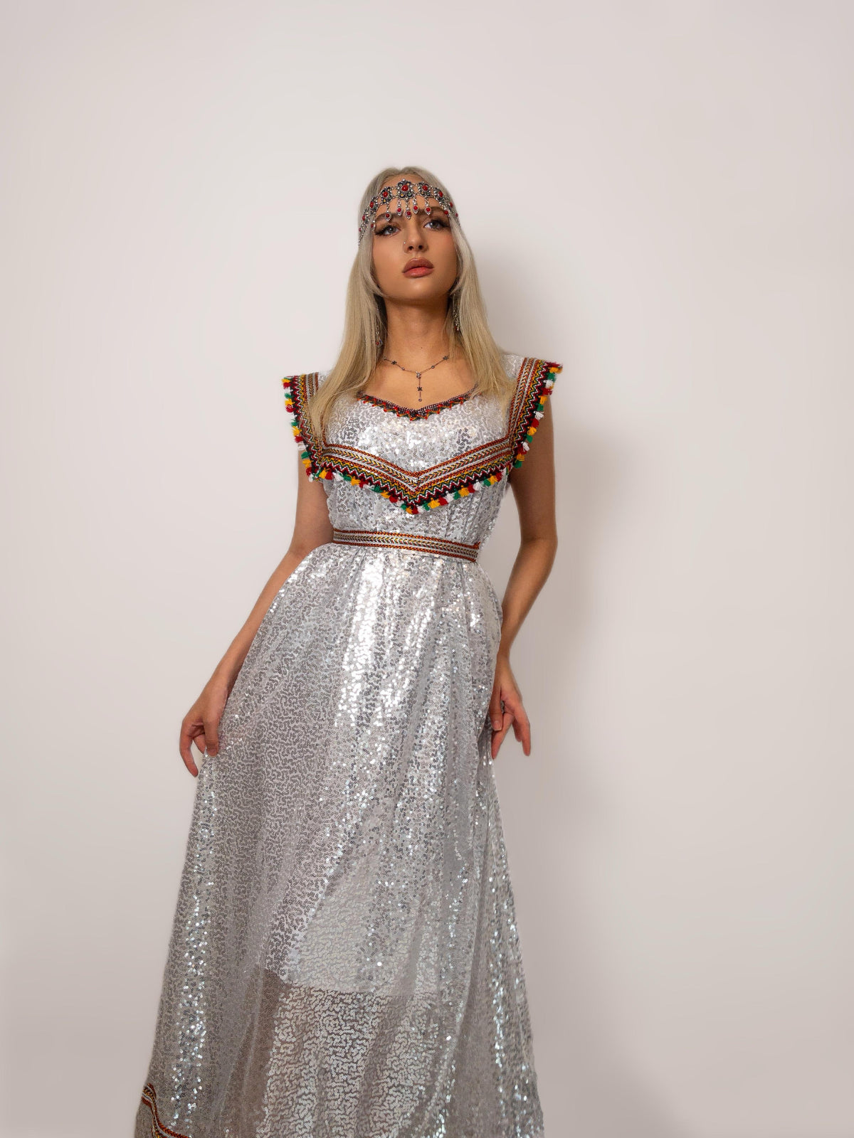 Robe Kabyle à sequins Tilleli