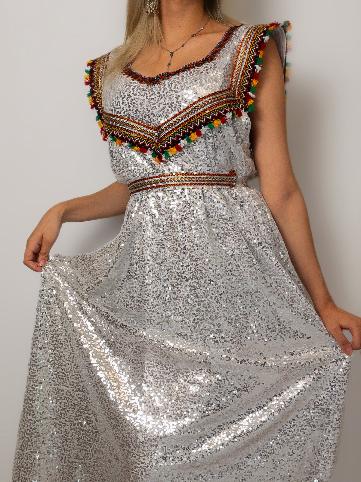 Robe Kabyle à sequins Tilleli