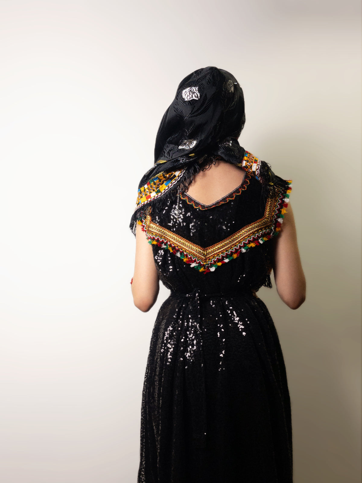 Robe Kabyle à sequins Tilleli