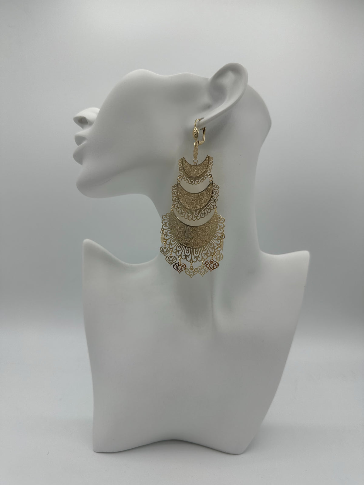 Boucles d'oreilles chaoui Tiziri