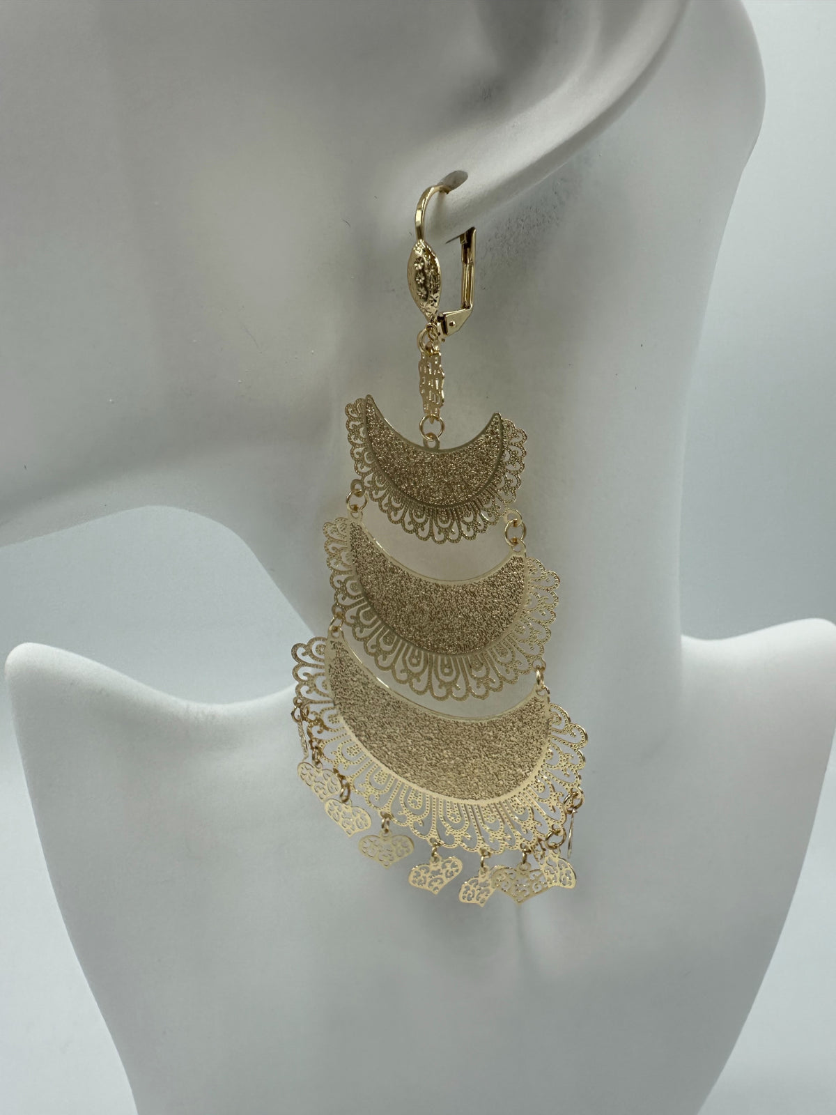 Boucles d'oreilles chaoui Tiziri