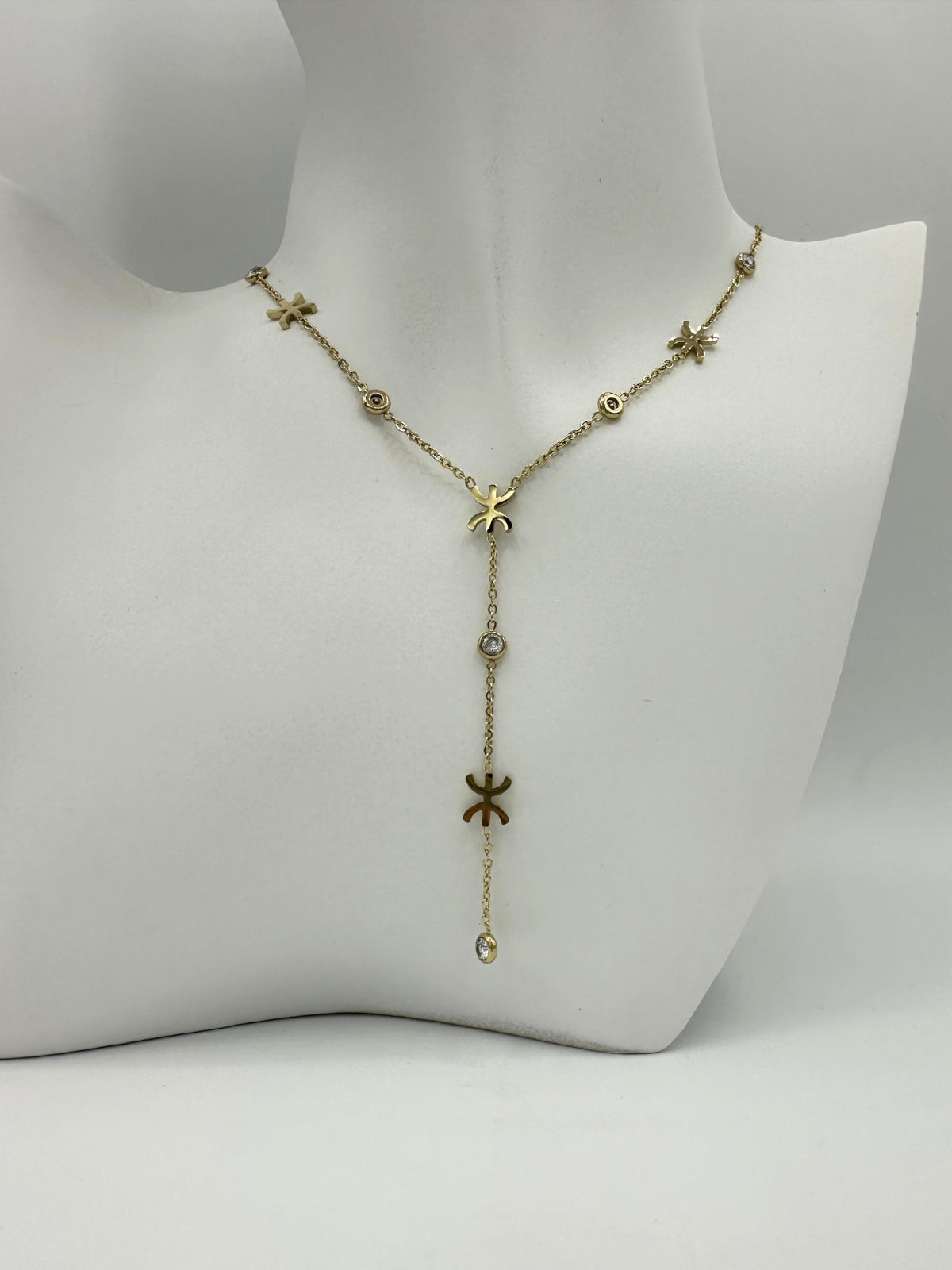 Collier Yaz pendant