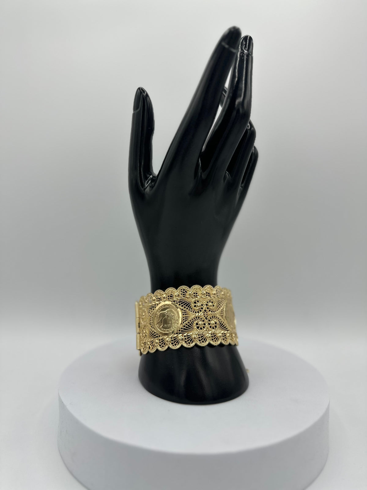Bracelet manchette traditionnel algérien Louisa