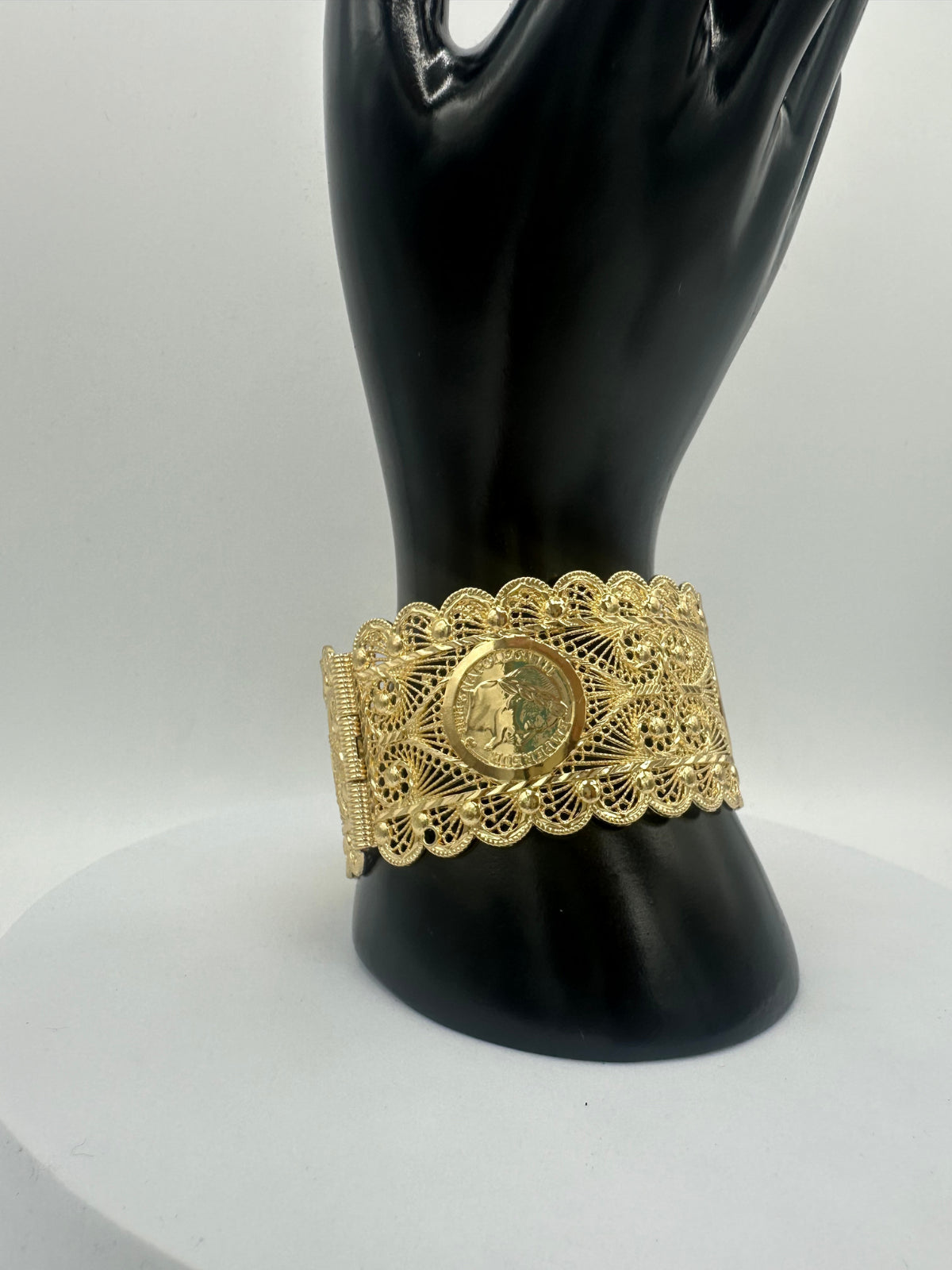 Bracelet manchette traditionnel algérien Louisa