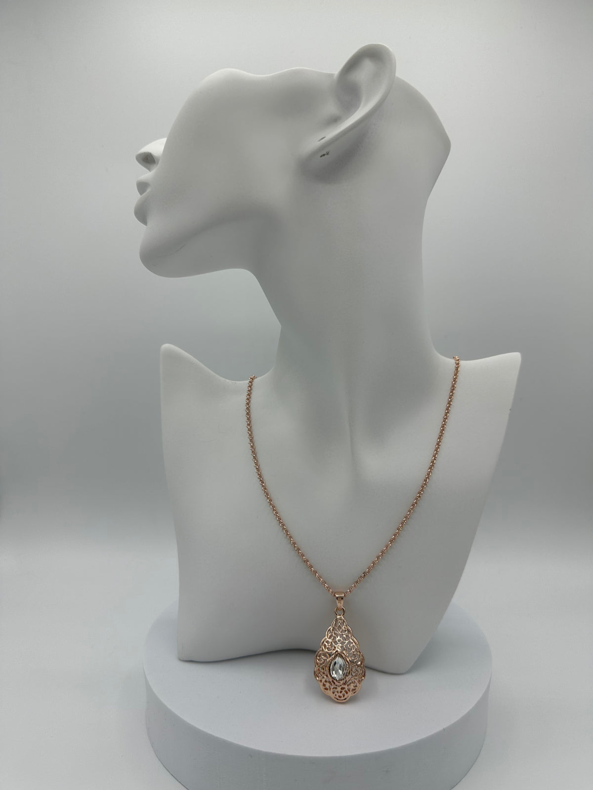 Collier traditionnel algérien Pierre colorée