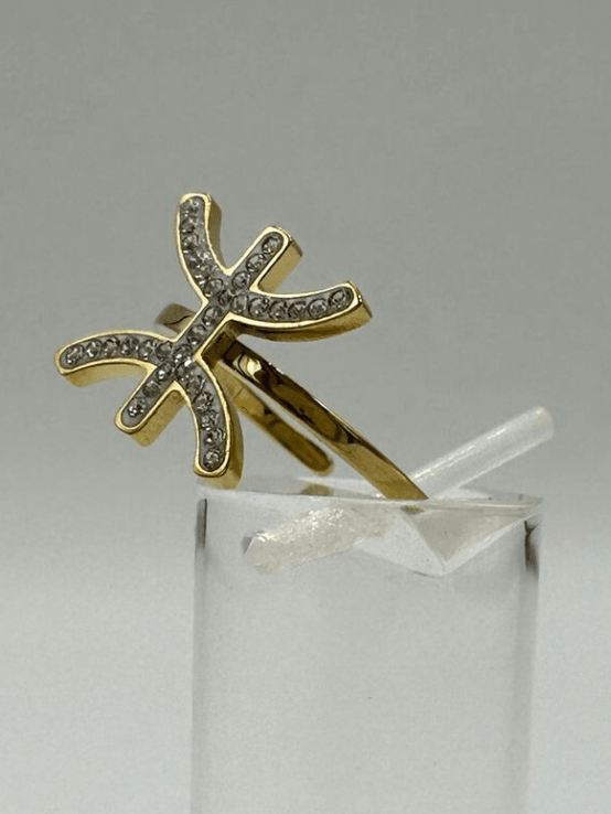 Bague Yaz à Strass