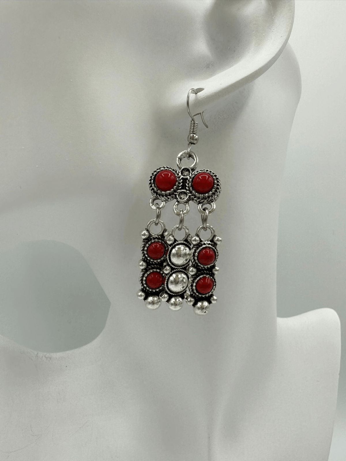 Boucles d'oreilles kabyle Kahina