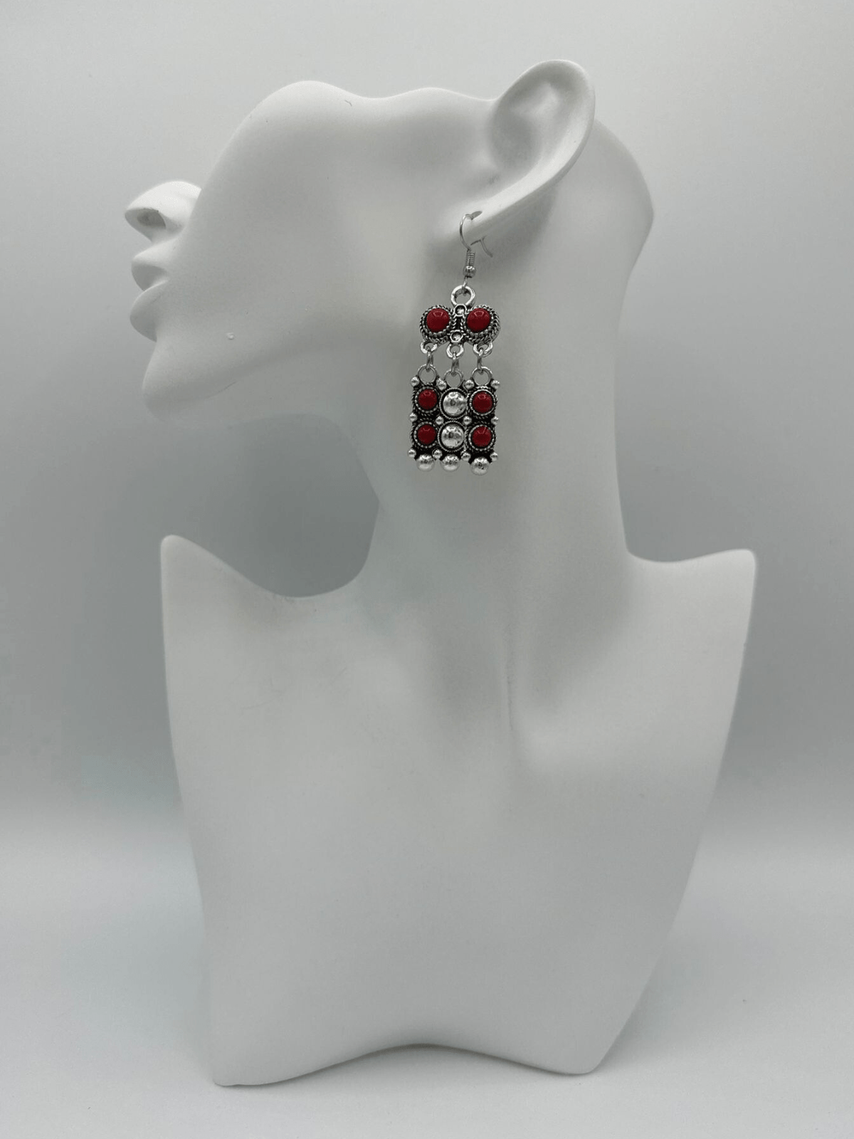 Boucles d'oreilles kabyle Kahina