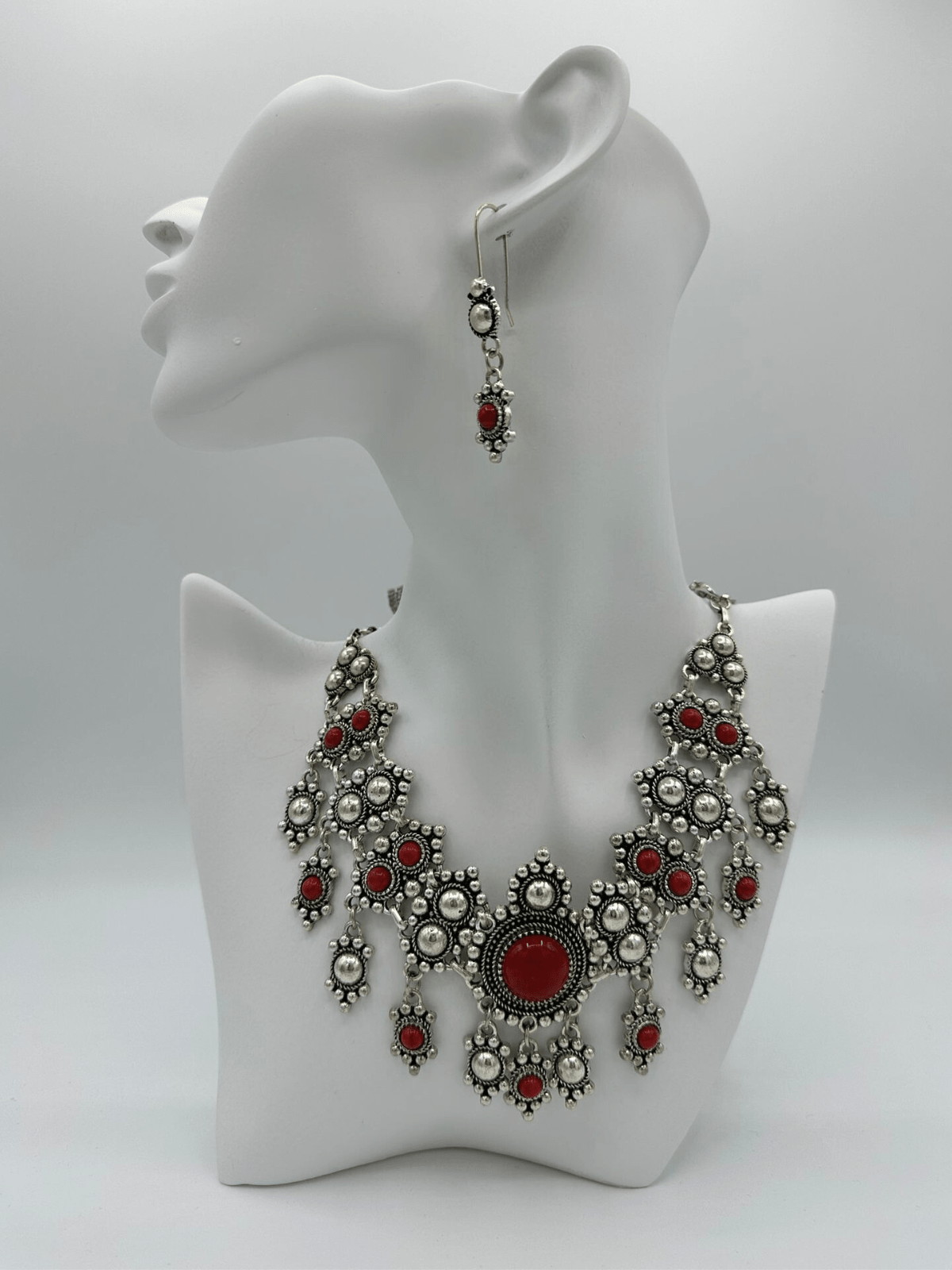 Boucles d'oreilles kabyles Thiyya