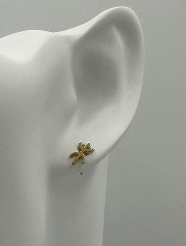 Boucles d'oreilles Yaz clous