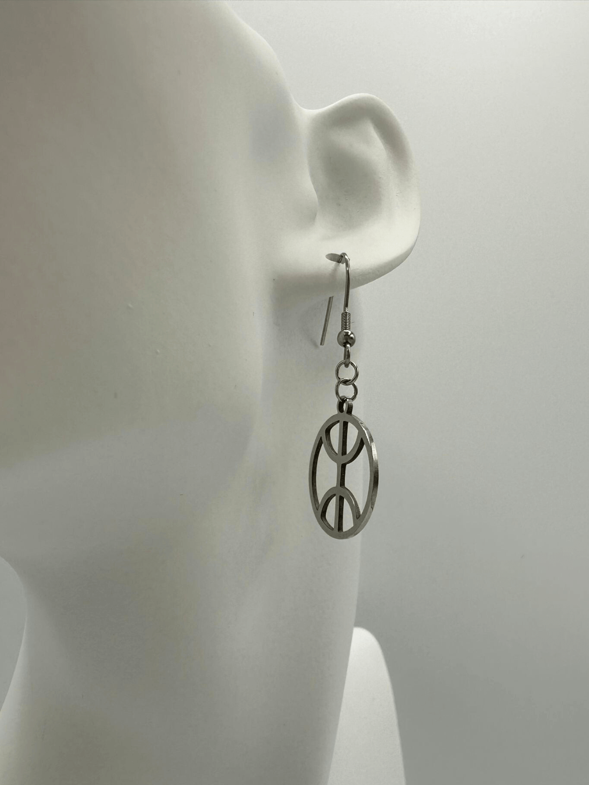 Boucles d'oreilles Yaz Encerclé