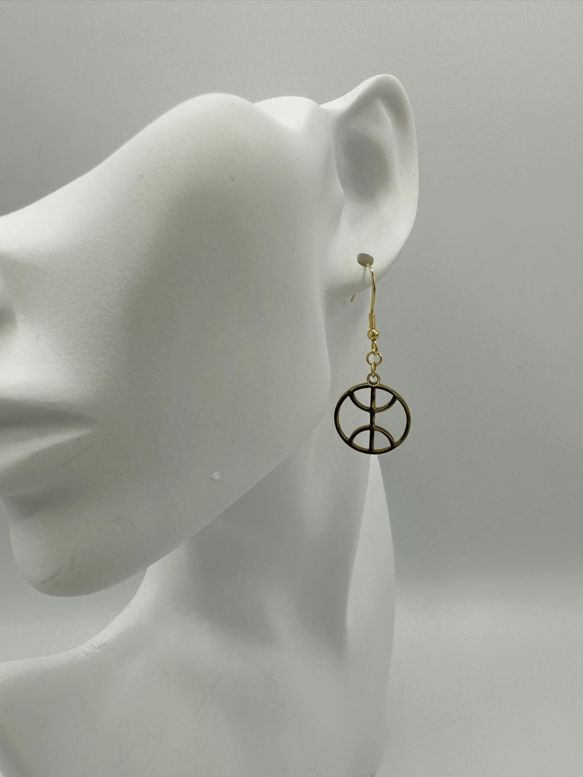 Boucles d'oreilles Yaz Encerclé