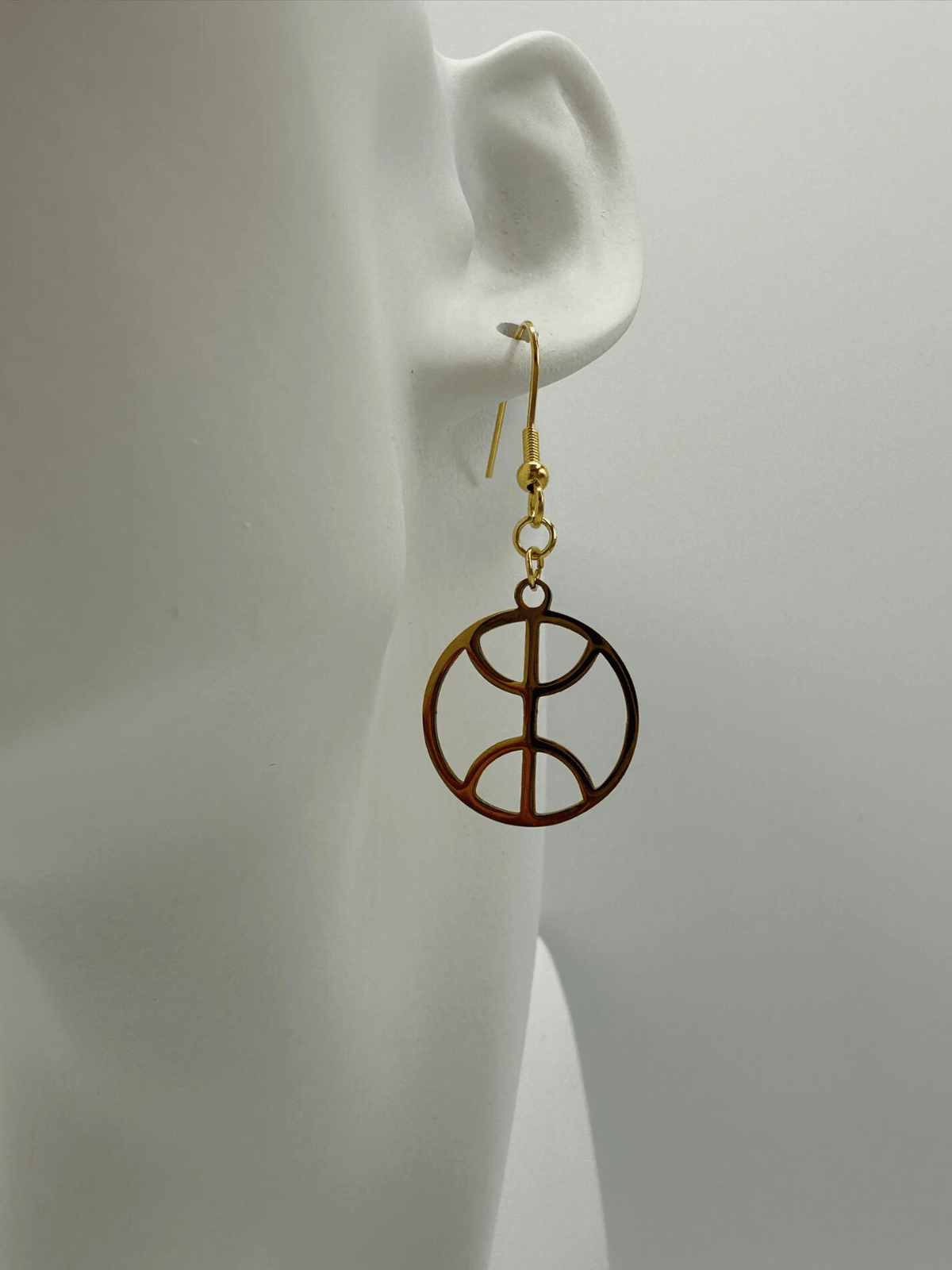 Boucles d'oreilles Yaz Encerclé