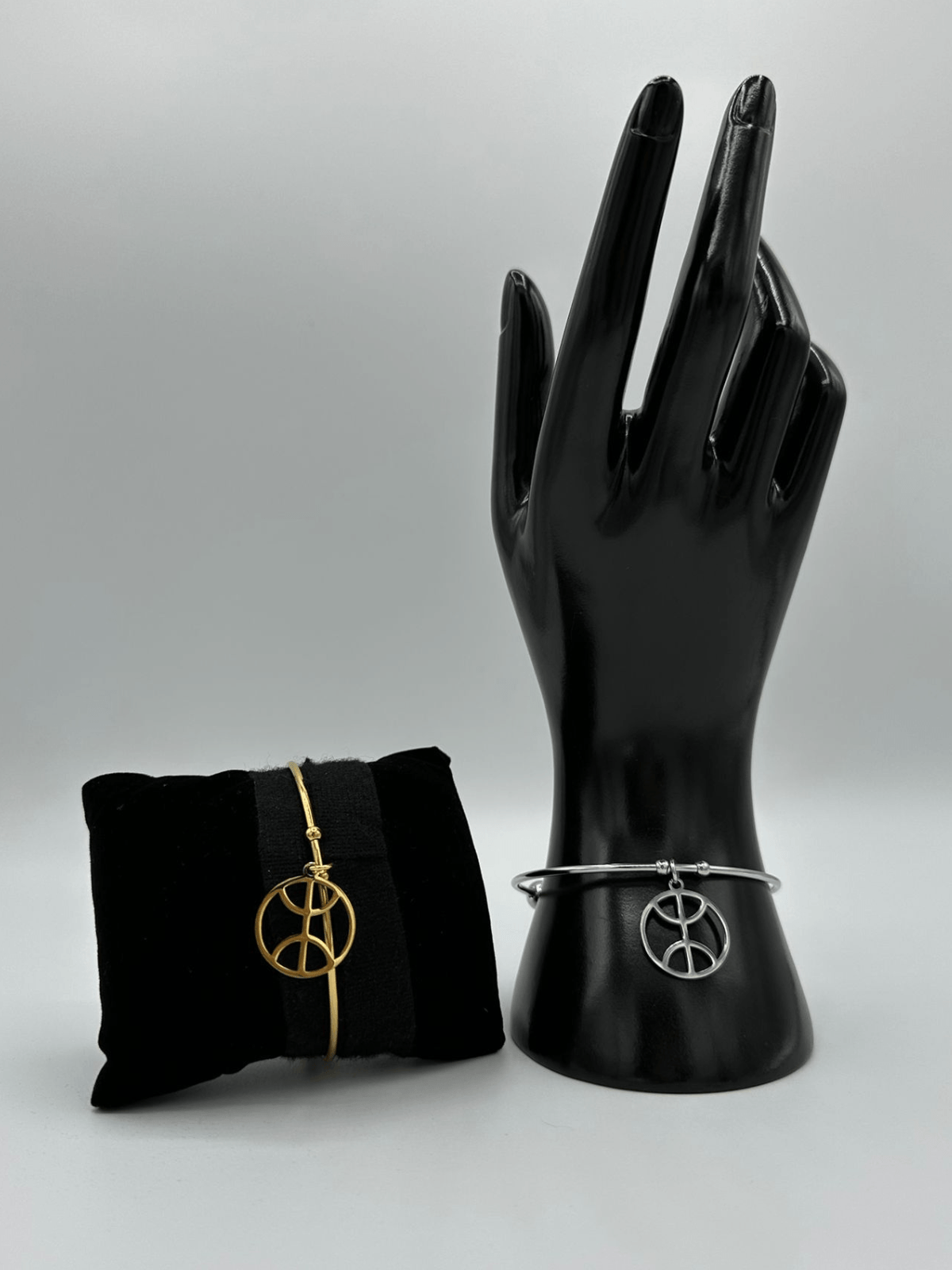 Bracelet jonc Yaz encerclé