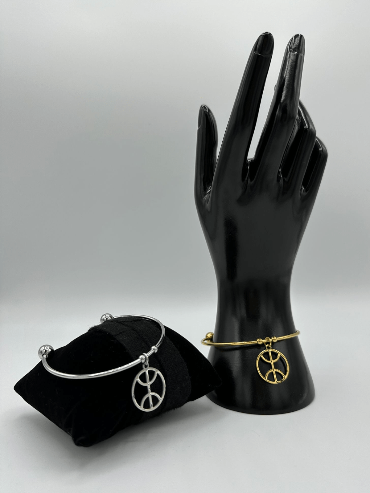 Bracelet jonc Yaz encerclé