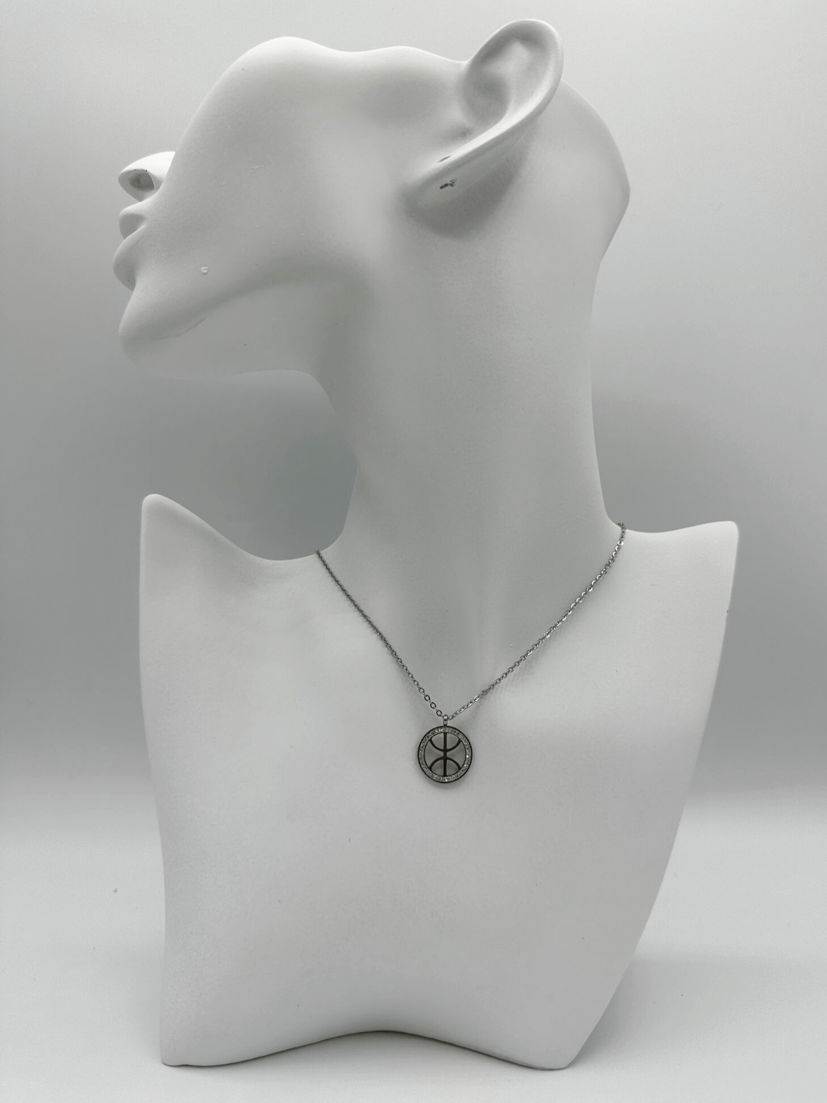Collier Yaz encerclé à strass
