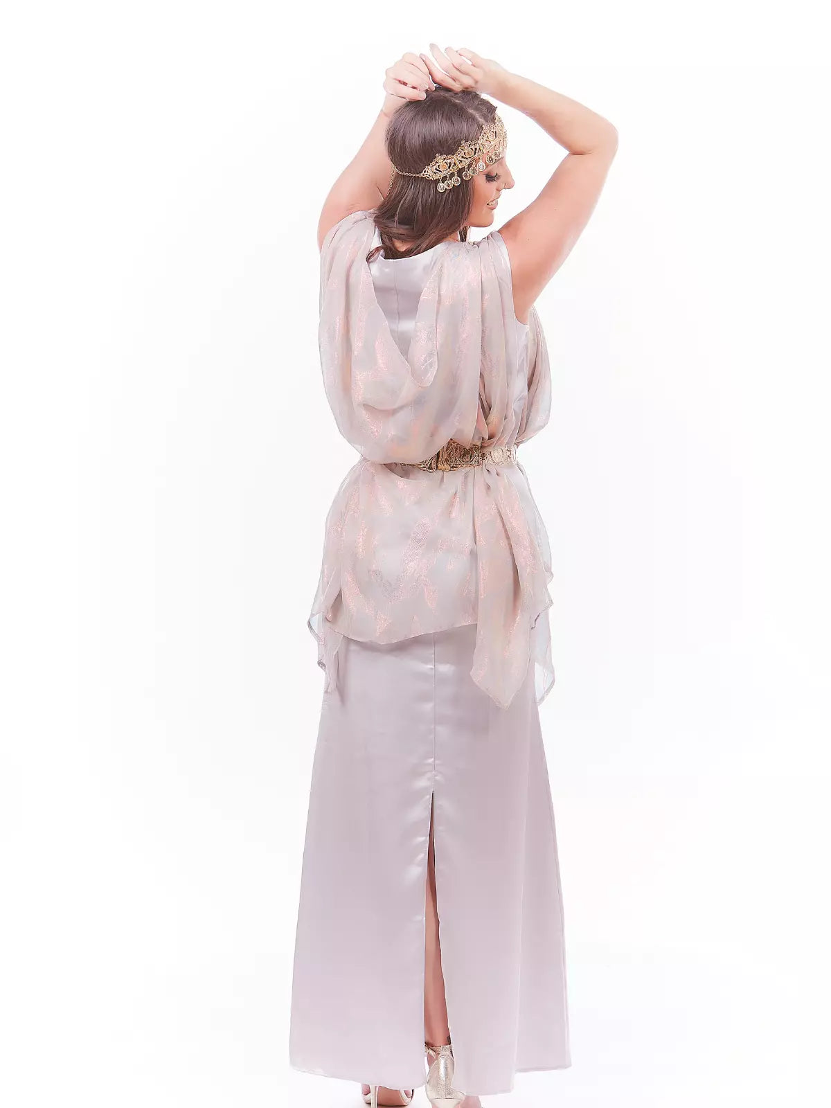 Robe Chaoui Izza écru - Dos