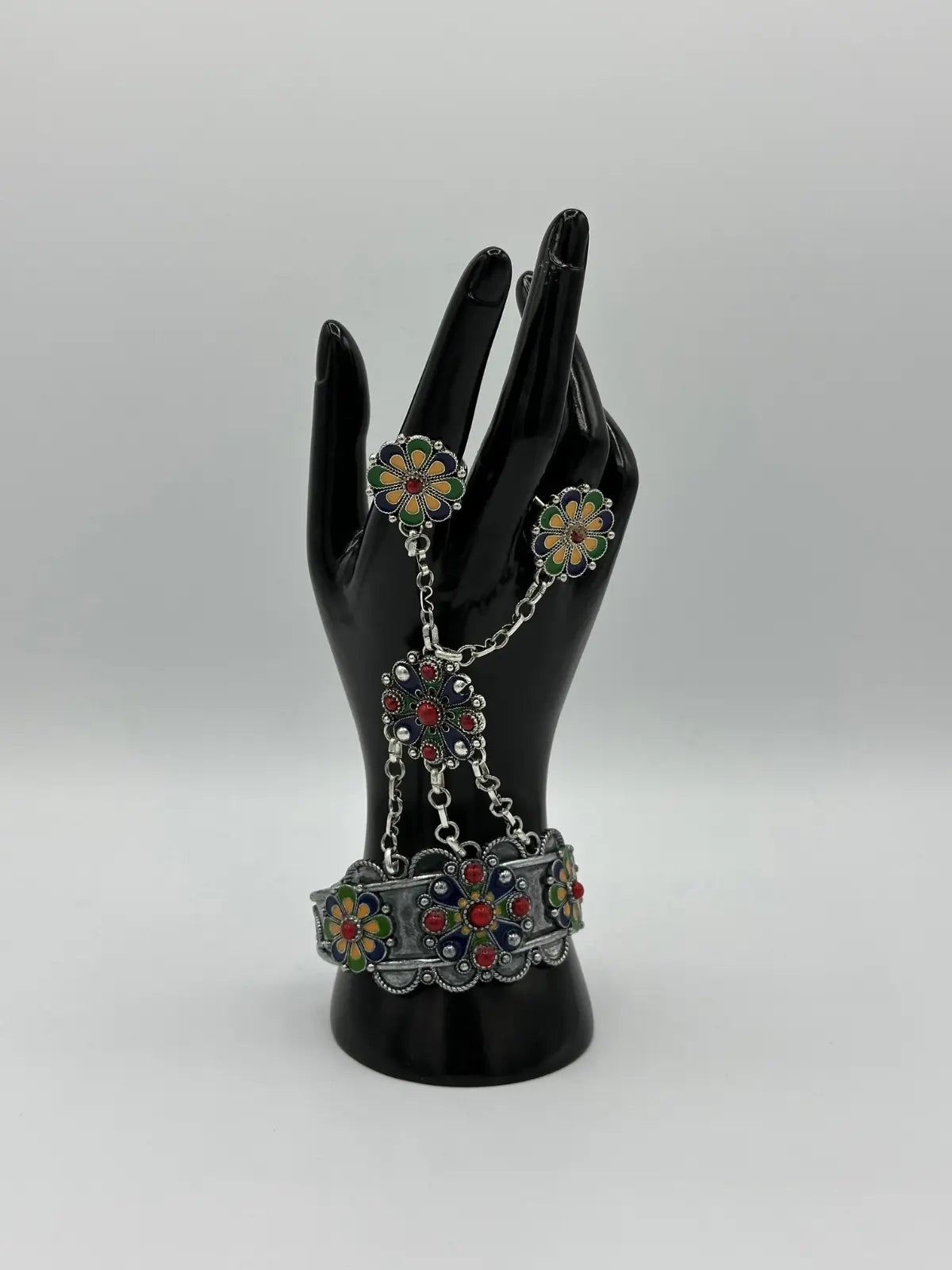Bracelet bague Kabyle Asil