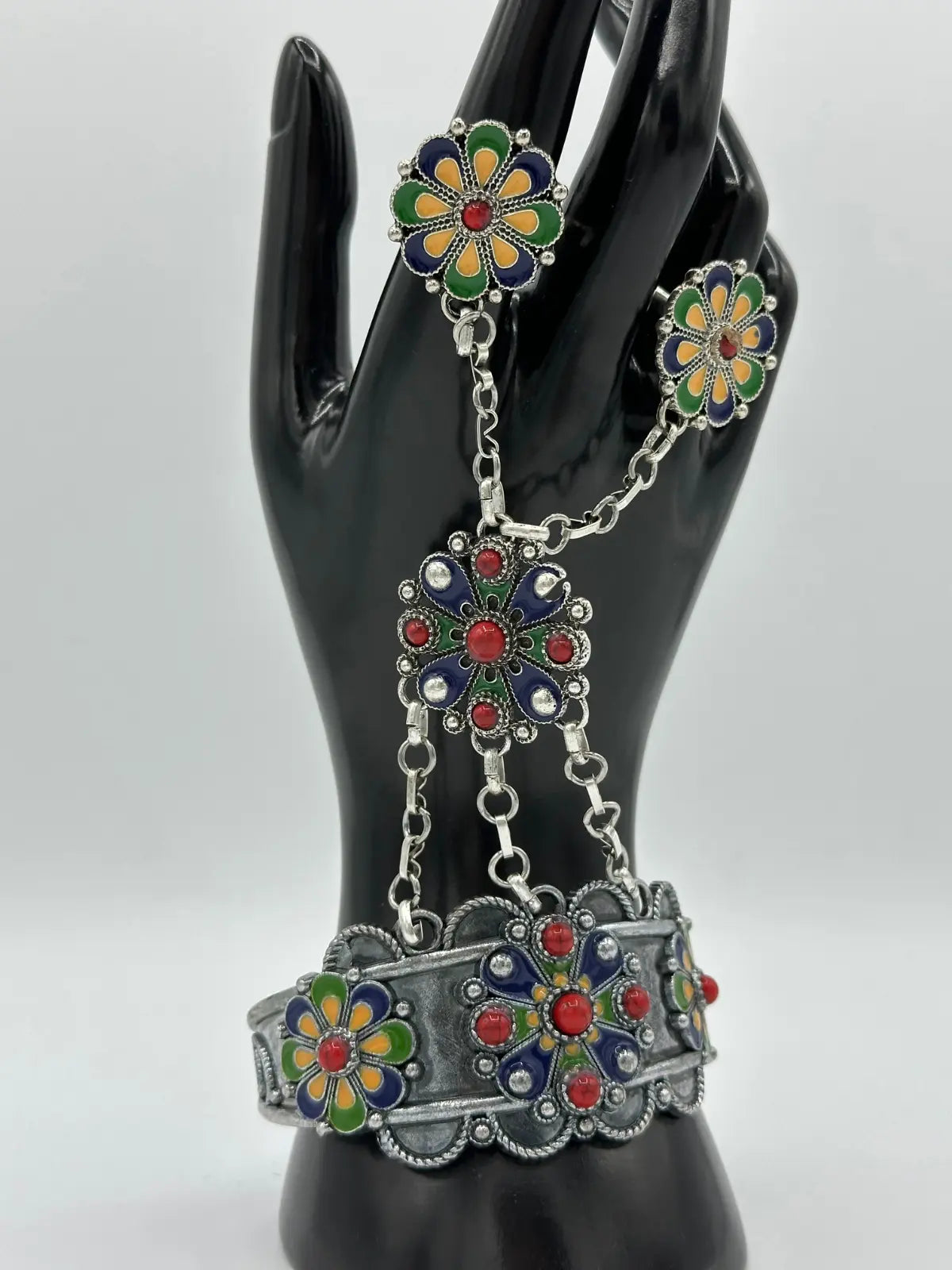 Bracelet bague Kabyle Asil