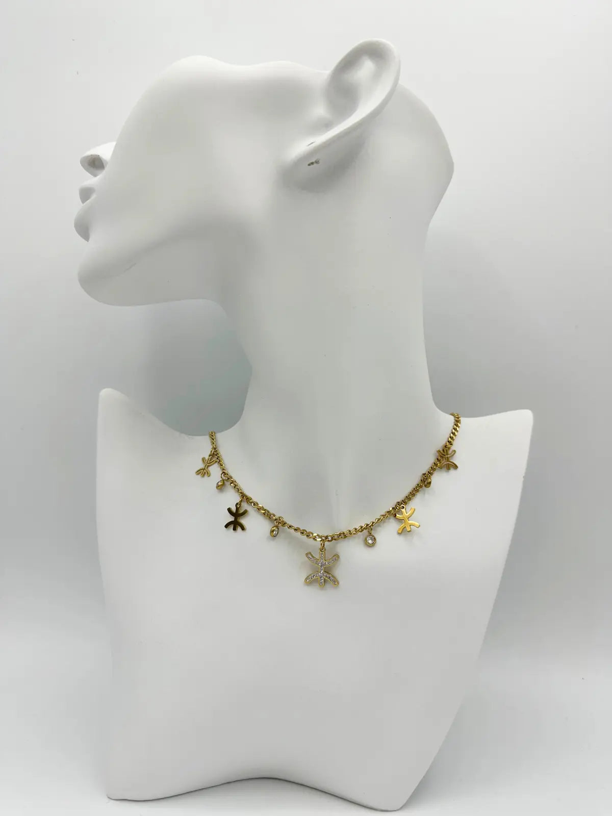 Collier Kabyle Yaz breloques