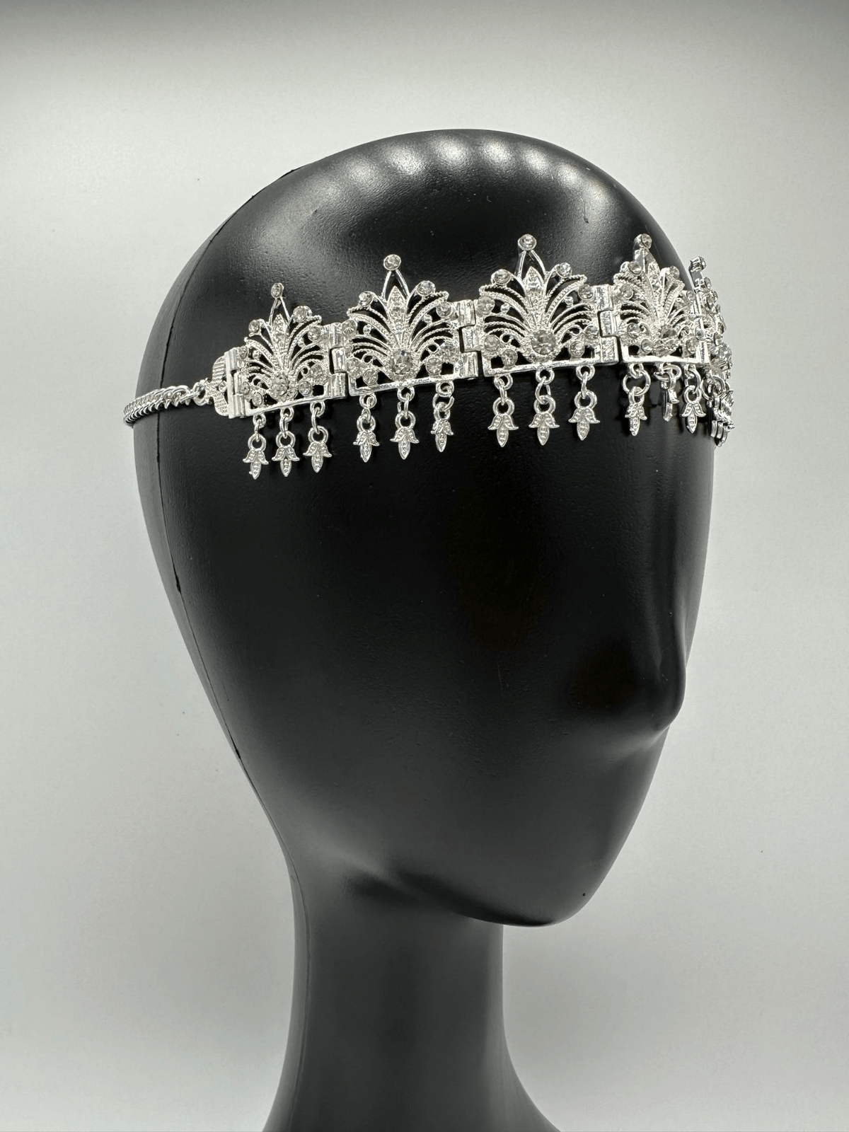 Bijoux de tête algérien - Djebine chaoui