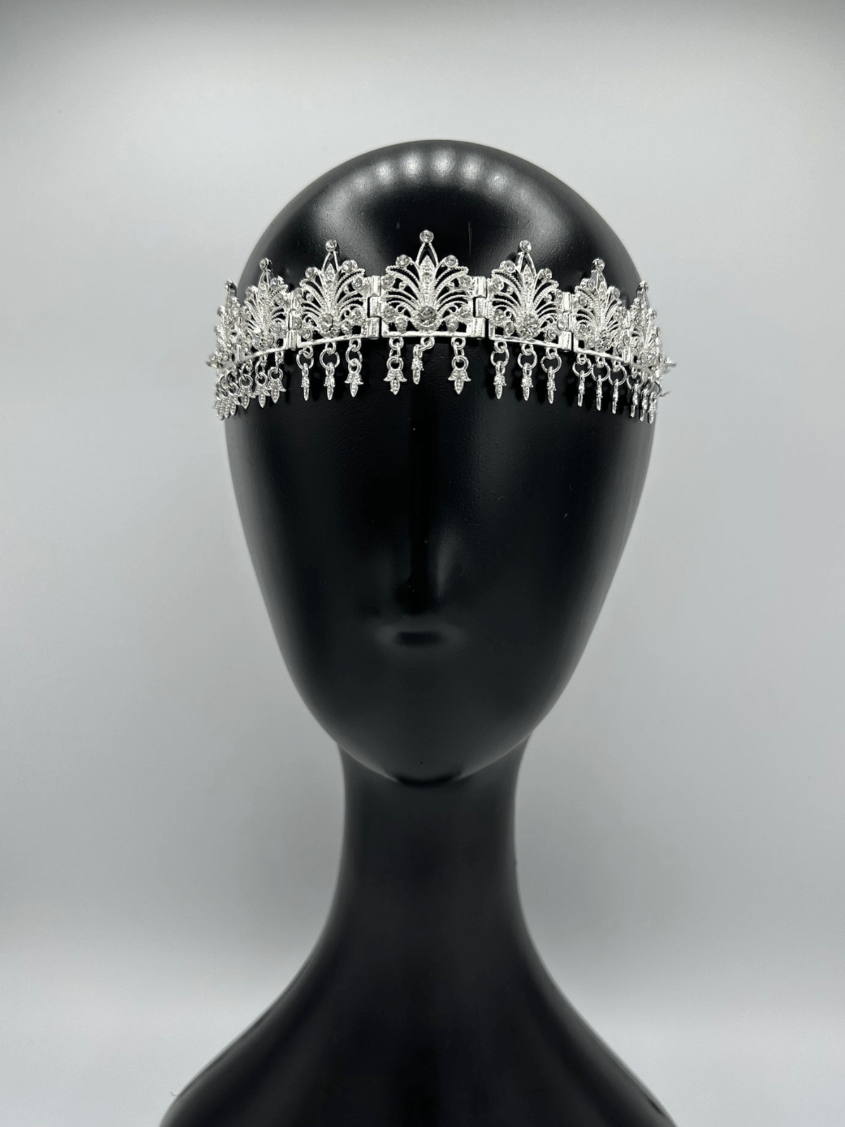 Bijoux de tête algérien - Djebine chaoui