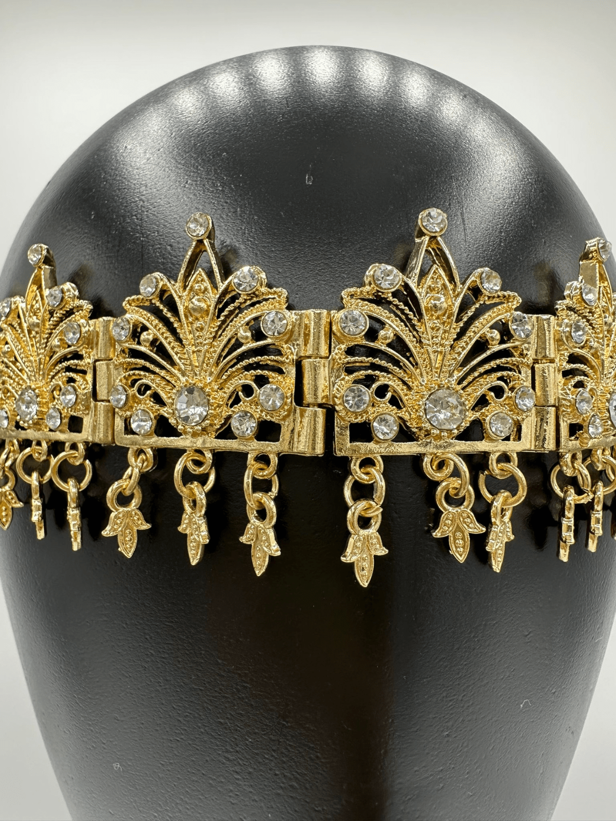 Bijoux de tête algérien - Djebine chaoui