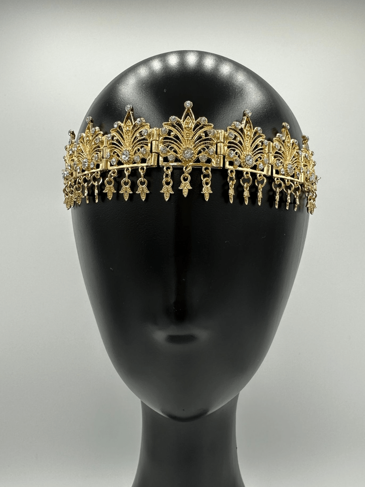 Bijoux de tête algérien - Djebine chaoui