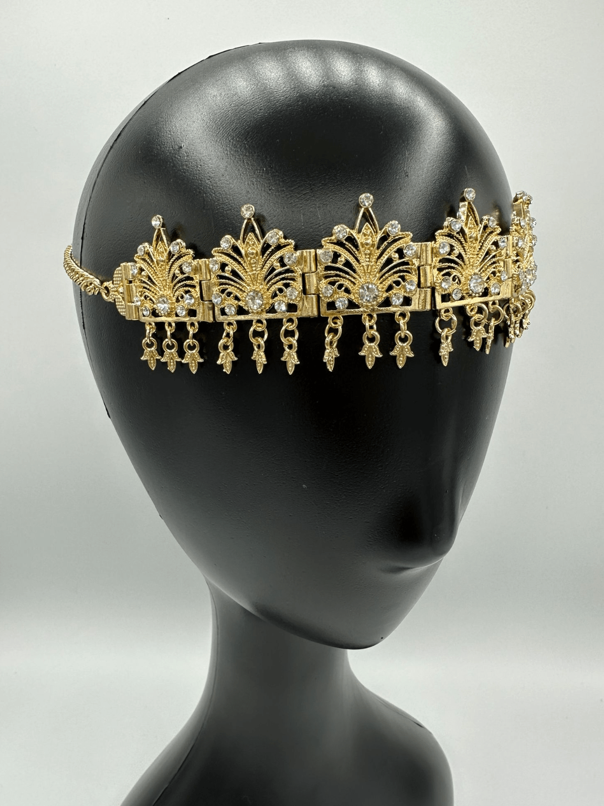 Bijoux de tête algérien - Djebine chaoui