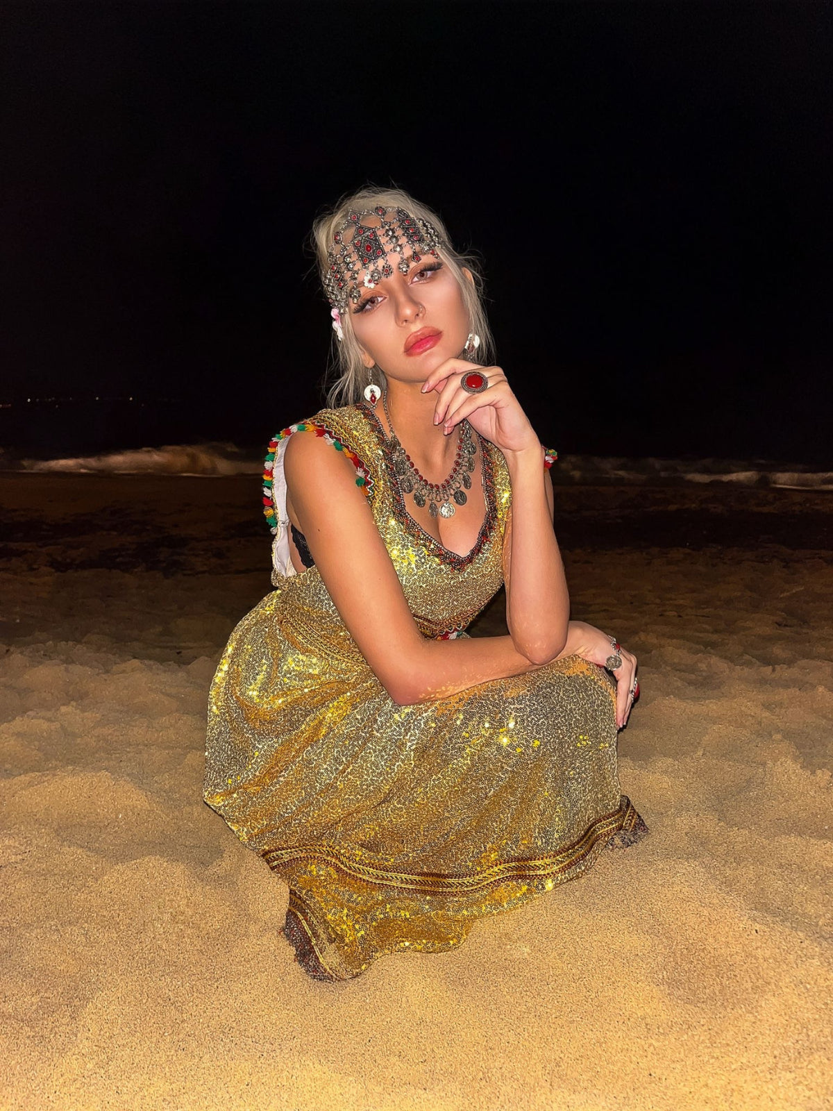 Robe Kabyle à sequins Tilleli