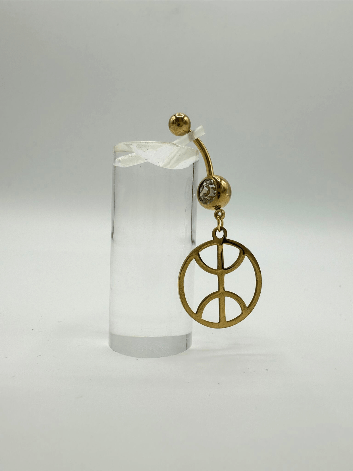 Piercing nombril berbère Yaz encerclé