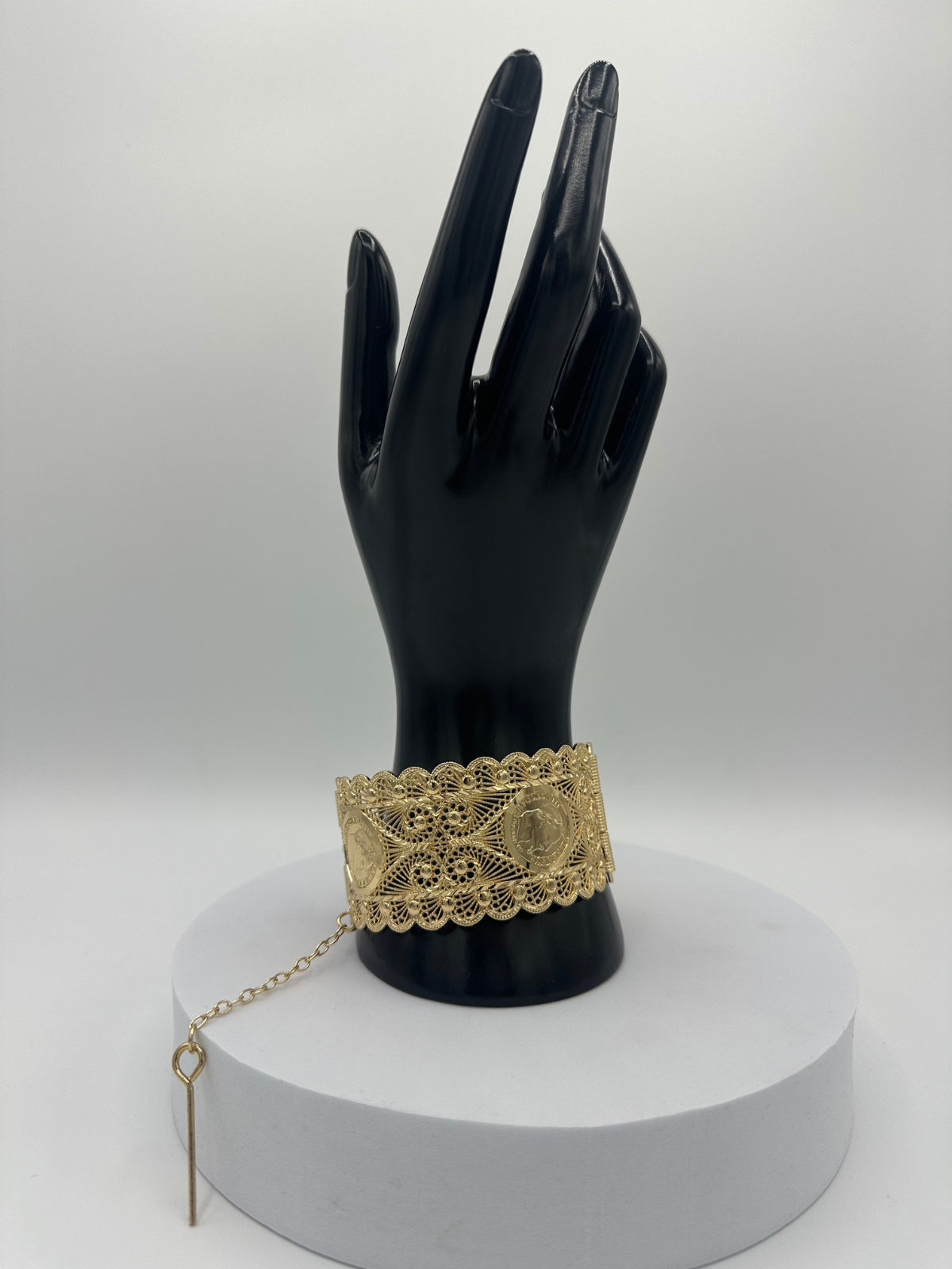 Bracelet manchette traditionnel algérien Louisa