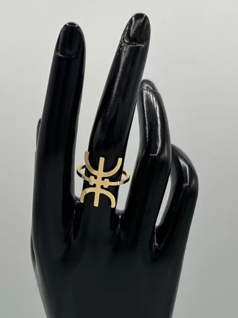 Bague Yaz ajustable